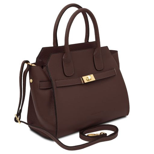 Origami - Leather tote